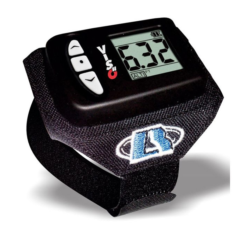Montage poignet pour VISO II/II+ - LB Altimeters